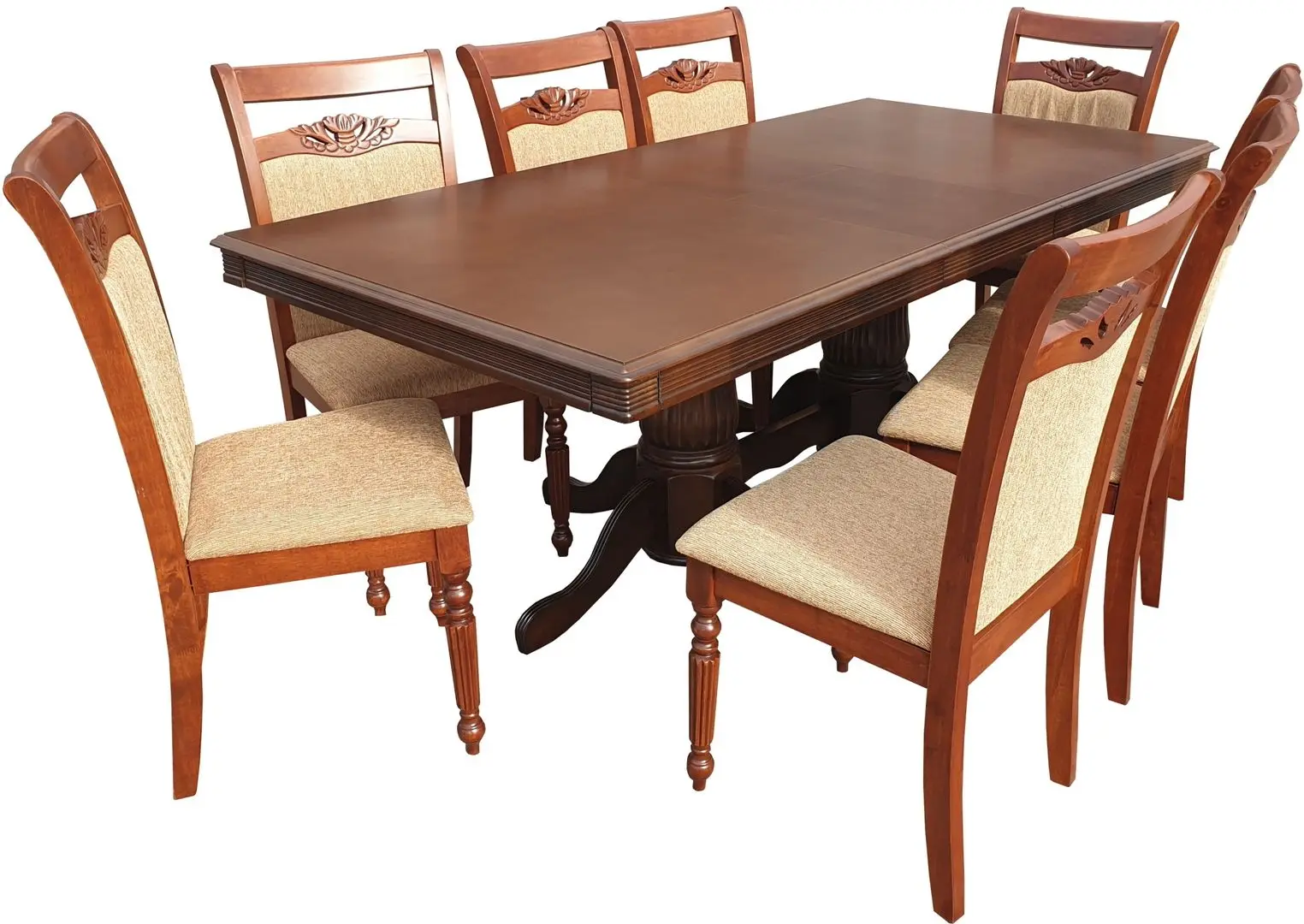 Обеденный набор Marcel Prod 71328RH8064DO 1+8 (Dirty Oak)