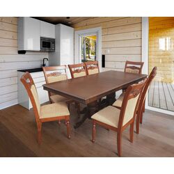 Set de sufragerie Marcel Prod 71328RH8064DO 1+8 (Dirty Oak)