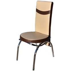 Обеденный набор Marcel Prod TIP 2-0040 1+4 (White/Light Brown/Brown) Thumb