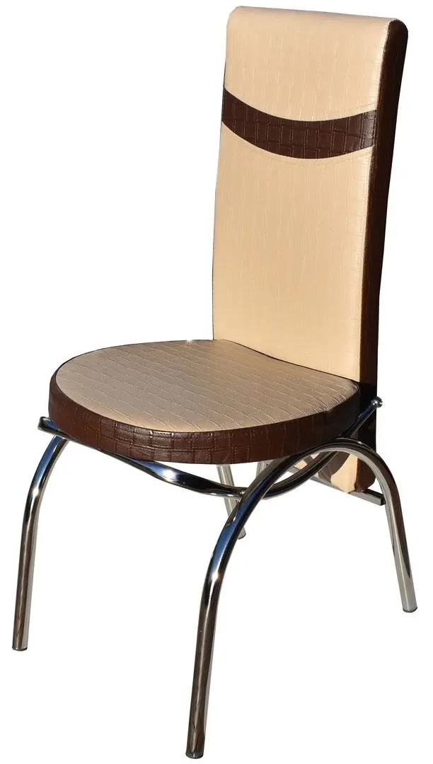 Обеденный набор Marcel Prod TIP 2-0040 1+4 (White/Light Brown/Brown)