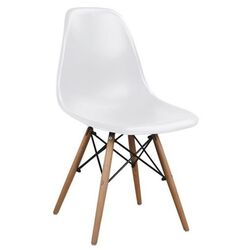 Set de sufragerie Mirjan24 Concrete/Alvaro + 4x Betty/Fiore (White/Concrete) Thumb