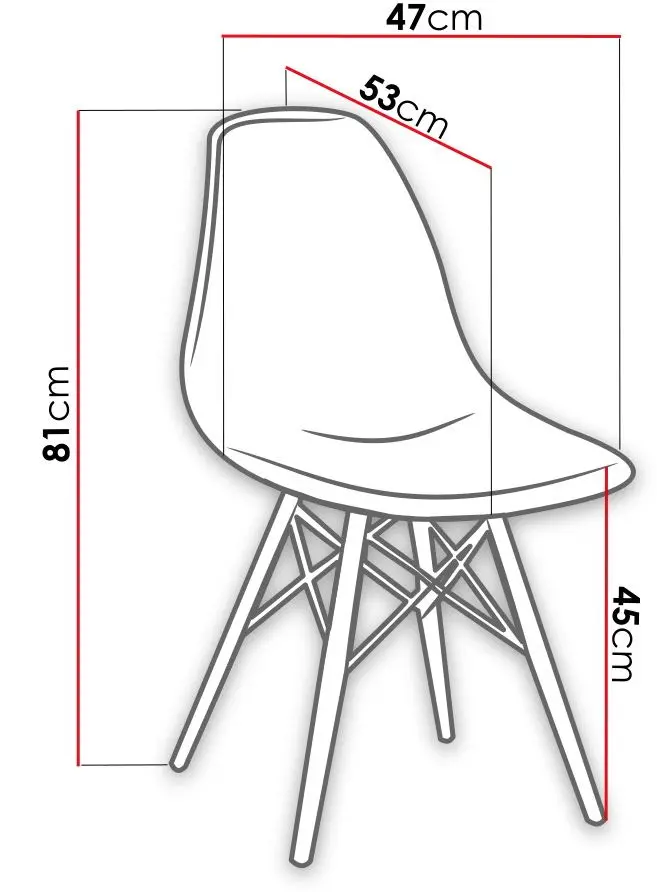 Set de sufragerie Mirjan24 Larry/Fiorino + 4x Betty/Fiore (Black) - 2