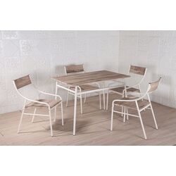 Set de sufragerie Mobhaus Kimby Set Canyon Oak/Beige (1+5) Thumb