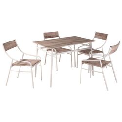 Set de sufragerie Mobhaus Kimby Set Canyon Oak/Beige (1+5)