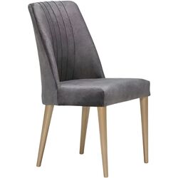 Set de sufragerie ModaLife Blueline 1+6 (Blue/Wood) Thumb