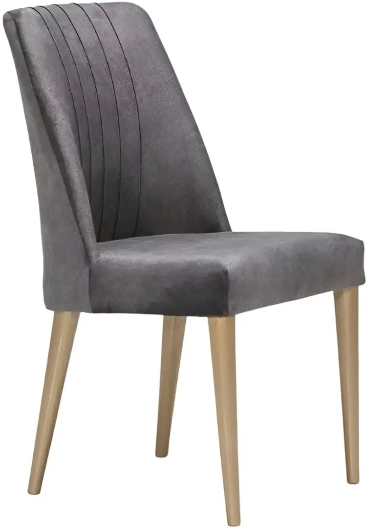 Set de sufragerie ModaLife Blueline 1+6 (Blue/Wood)