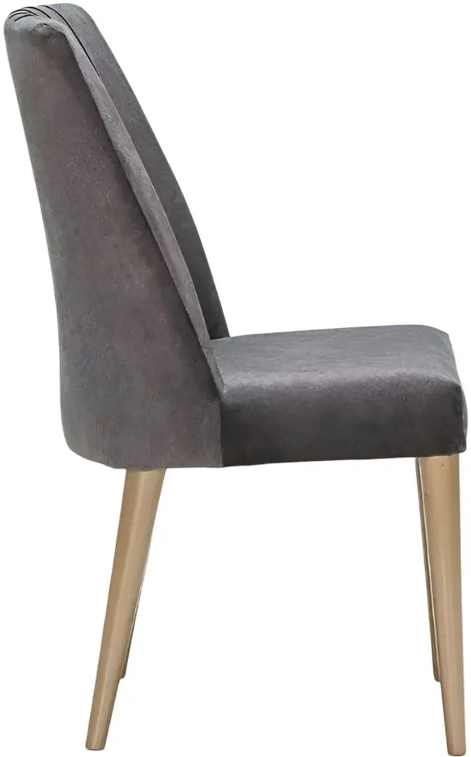 Set de sufragerie ModaLife Blueline 1+6 (Blue/Wood)