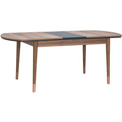 Set de sufragerie ModaLife Blueline 1+6 (Blue/Wood) Thumb