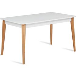 Set de sufragerie ModaLife Eva/Violet 1+4 (White/Cappuccino) Thumb