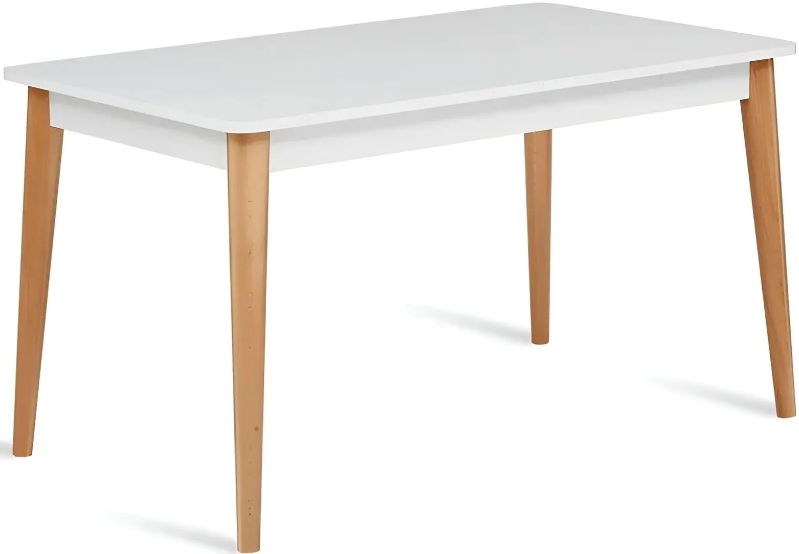 Set de sufragerie ModaLife Eva/Violet 1+4 (White/Cappuccino)