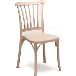 Set de sufragerie ModaLife Eva/Violet 1+4 (White/Cappuccino) Thumb