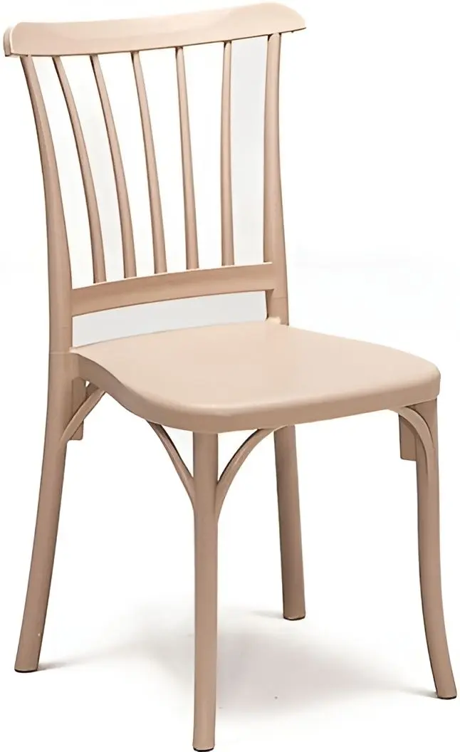 Set de sufragerie ModaLife Eva/Violet 1+4 (White/Cappuccino)