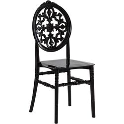 Set de sufragerie ModaLife Sofia/Venus 1+4 (White Marble/Black) Thumb