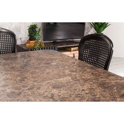 Set de sufragerie ModaLife Urla 1+6 (Black) Thumb