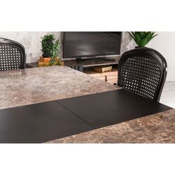 Set de sufragerie ModaLife Urla 1+6 (Black) Thumb