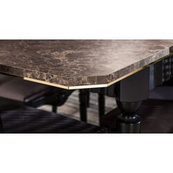 Set de sufragerie ModaLife Urla 1+6 (Black) Thumb