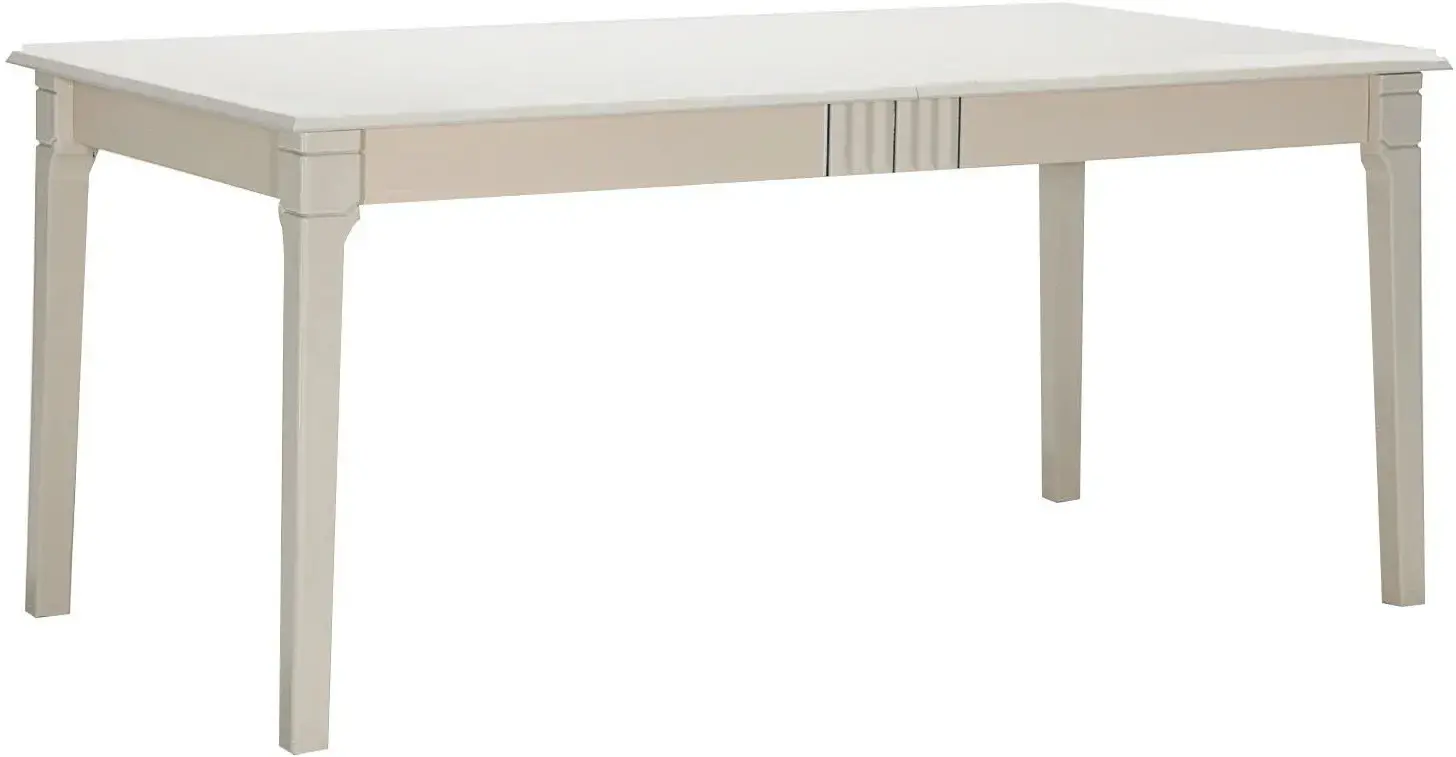 Set de sufragerie ModaLife Vivaldi 1+6 (White/Grey/Black)