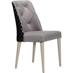 Set de sufragerie ModaLife Vivaldi 1+6 (White/Grey/Black) Thumb