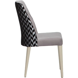 Set de sufragerie ModaLife Vivaldi 1+6 (White/Grey/Black) Thumb