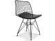 Set de sufragerie Prestige Metal chair 70x110cm 1+4 (Pine/Black)