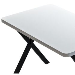 Обеденный набор Prestige WH X Leg 70x110x75cm 1+4 (White/Black) Thumb