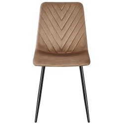 Set de sufragerie Prestige Pyramid Leg 60x120 Pine/Black + Yasen DC 5012 S Golden Brown/Black (1+4) Thumb