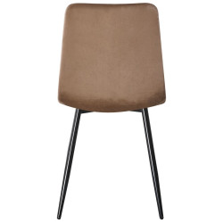 Set de sufragerie Prestige Pyramid Leg 60x120 Pine/Black + Yasen DC 5012 S Golden Brown/Black (1+4) Thumb