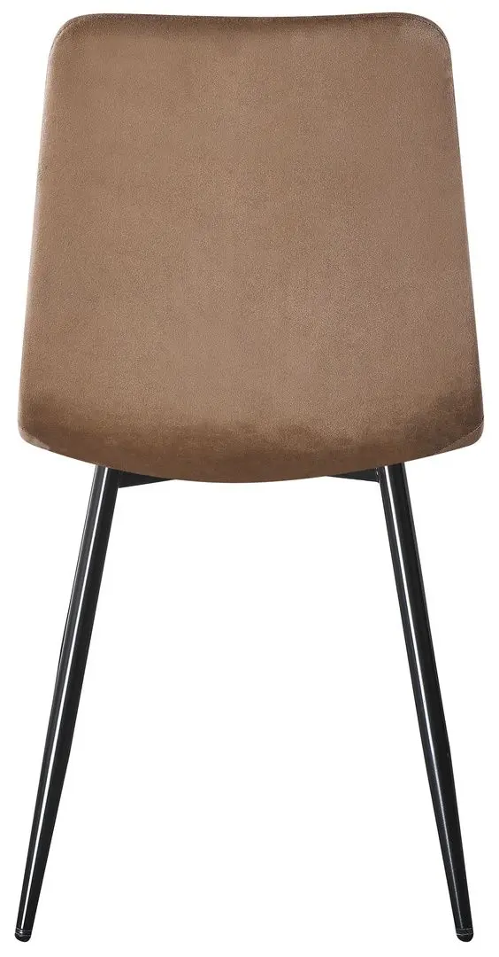 Set de sufragerie Prestige Pyramid Leg 60x120 Pine/Black + Yasen DC 5012 S Golden Brown/Black (1+4)