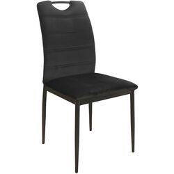 Обеденный набор Prospero Meva White Gloss/Black Gloss + Signal Rip Velvet Black (1+4) Thumb