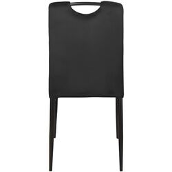 Обеденный набор Prospero Meva White Gloss/Black Gloss + Signal Rip Velvet Black (1+6) Thumb