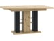 Set de sufragerie Prospero Wild + Signal H260 Eco Artisan Oak/Black/Chrome (1+4)