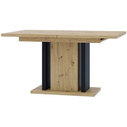 Set de sufragerie Prospero Wood + Signal Mila Velvet Artisan Oak/Black (1+4) Thumb