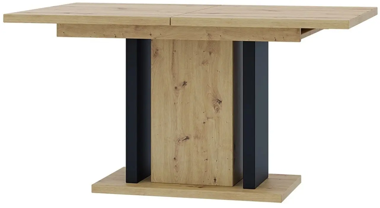 Обеденный набор Prospero Wood + Signal Mila Velvet Artisan Oak/Black (1+6)