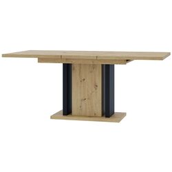 Обеденный набор Prospero Wood + Signal Mila Velvet Artisan Oak/Black (1+6) Thumb