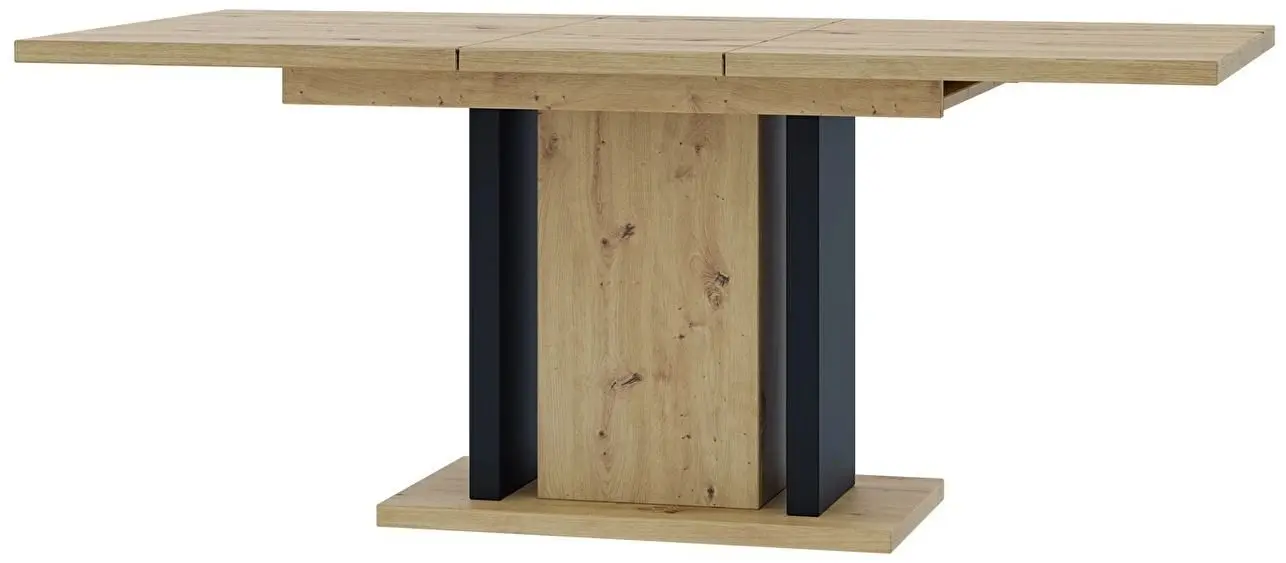 Обеденный набор Prospero Wood + Signal Mila Velvet Artisan Oak/Black (1+6)