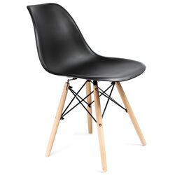 Set de sufragerie Saska Garden 1033976 80x80 + Jumi Eva SD-972575 Black/Wood (1+4) Thumb