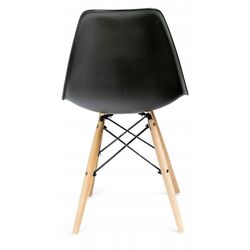 Set de sufragerie Saska Garden 1033976 80x80 + Jumi Eva SD-972575 Black/Wood (1+4) Thumb