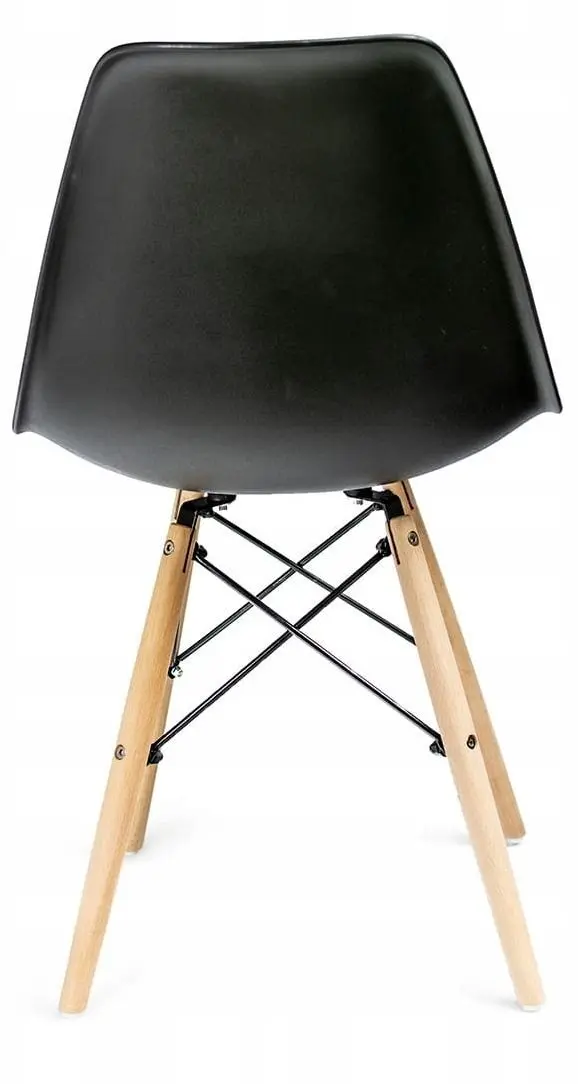 Set de sufragerie Saska Garden 1033976 80x80 + Jumi Eva SD-972575 Black/Wood (1+4) - 5