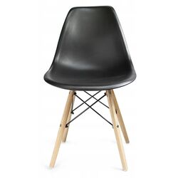 Set de sufragerie Saska Garden 1033976 80x80 + Jumi Eva SD-972575 Black/Wood (1+4) Thumb