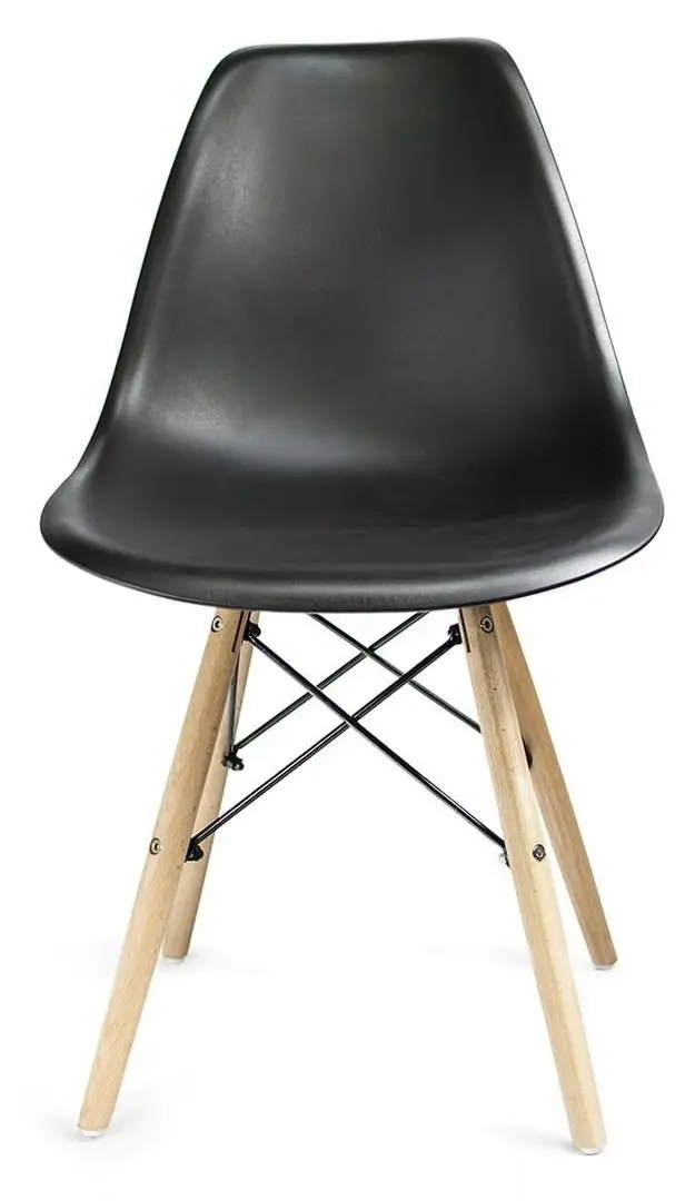 Set de sufragerie Saska Garden 1033976 80x80 + Jumi Eva SD-972575 Black/Wood (1+4) - 6