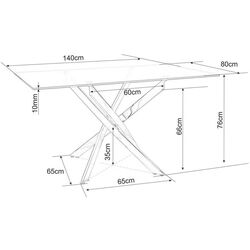 Set de sufragerie Signal Agis II 140 + H441 Transparent/Chrome/Gray (1+4) Thumb
