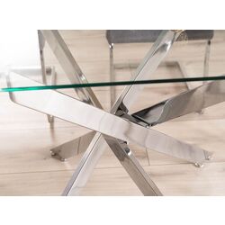 Set de sufragerie Signal Agis II 140 + H441 Transparent/Chrome/Gray (1+4) Thumb