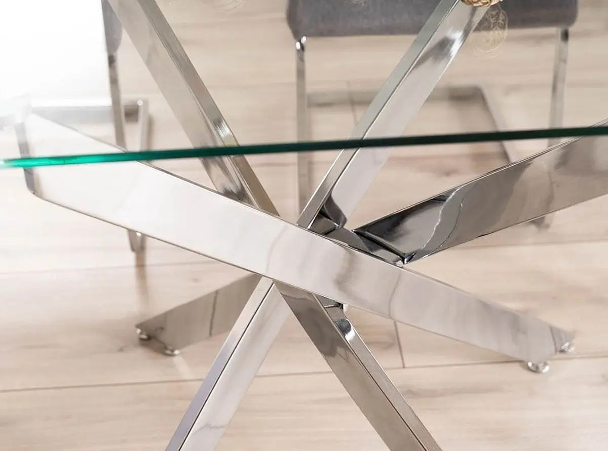 Set de sufragerie Signal Agis II 140 + H441 Transparent/Chrome/Gray (1+4) - 4