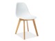 Set de sufragerie Signal Declan II White/Beech + Moris Beech/White