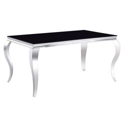 Обеденный набор Signal Prince 150 Black/Chrome + Prince Velvet Chrome/Black Thumb