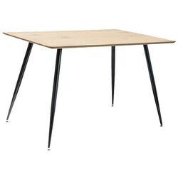 Обеденный набор Signal Remus Oak/Black + Halmar K70 Black Thumb