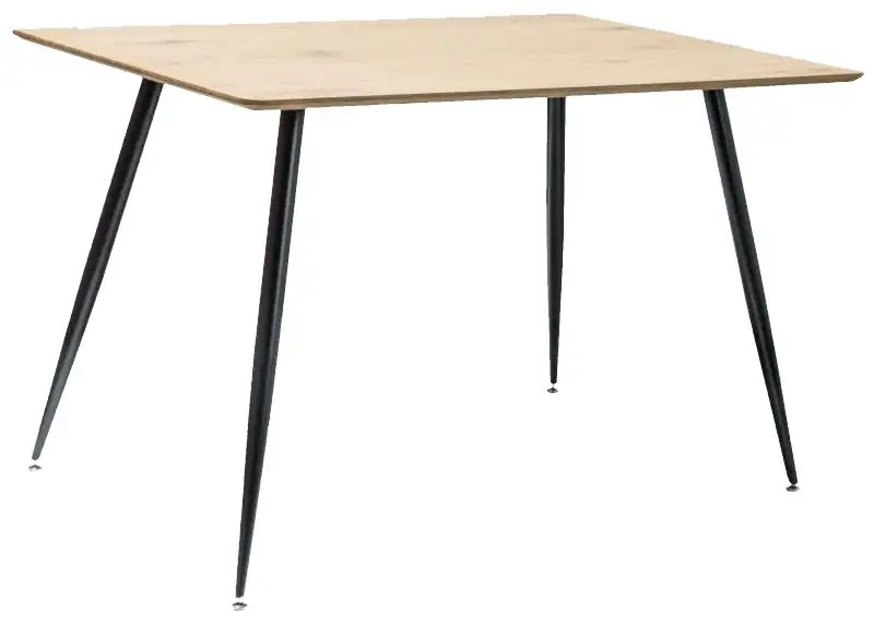 Обеденный набор Signal Remus Oak/Black + Halmar K70 Black