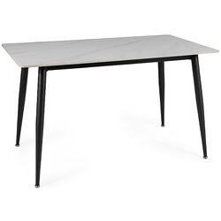 Обеденный набор Signal Rion 130 + Halmar K70 White/Black (1+4) Thumb