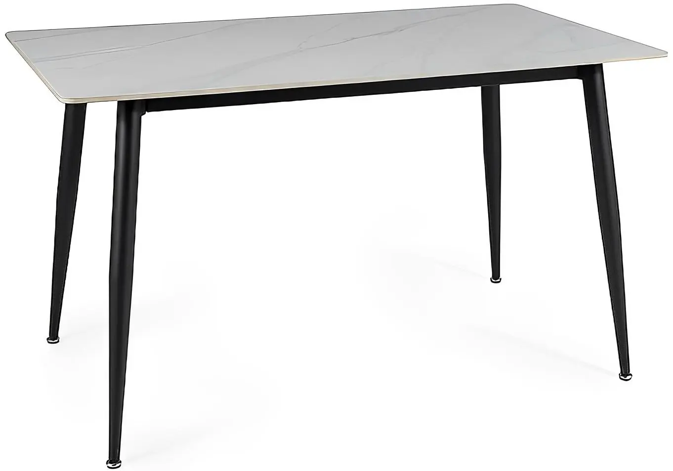 Обеденный набор Signal Rion 130 + Halmar K70 White/Black (1+4)