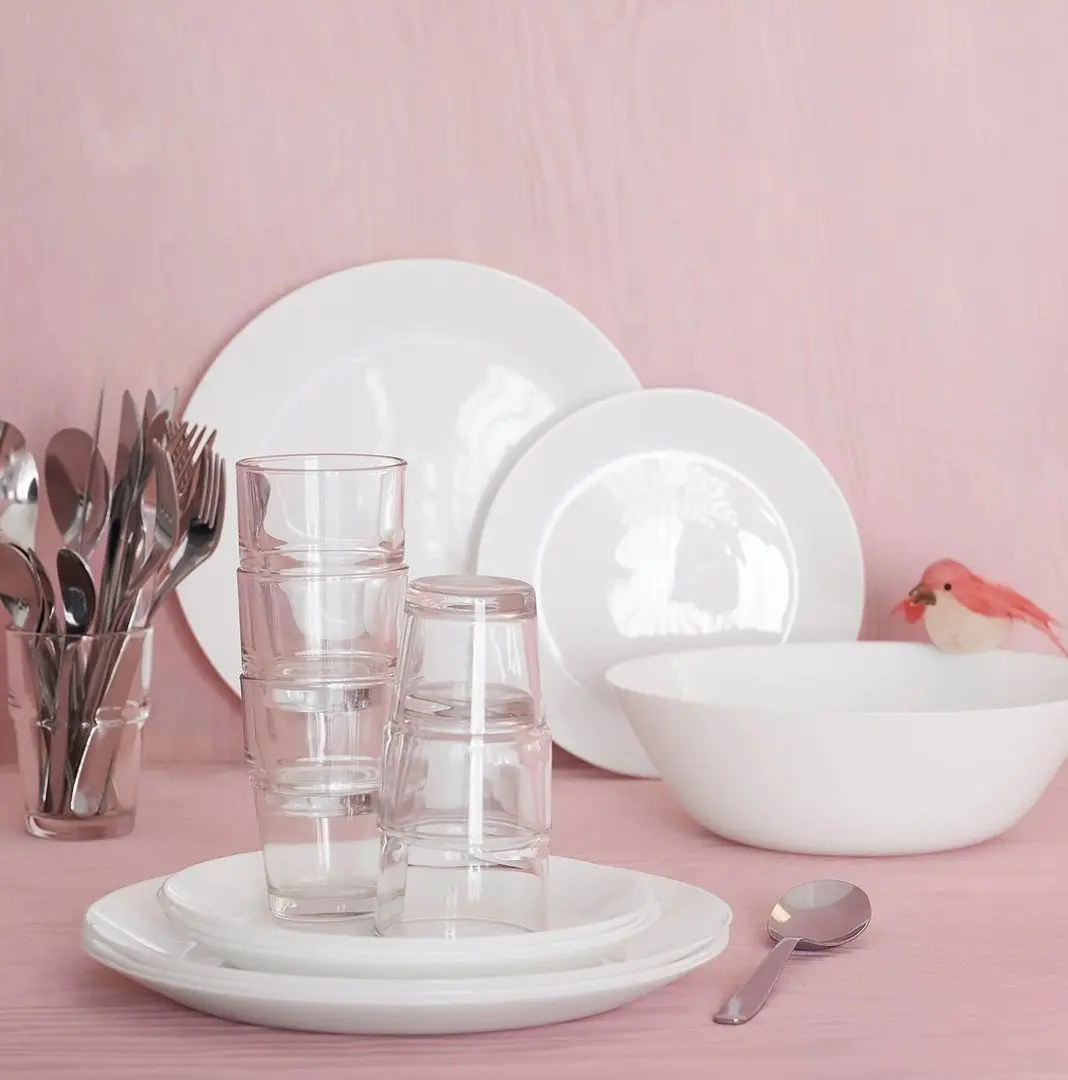 Set masa scaune Smad Garden Reko №1 80x80 (Black/Wood) - 2